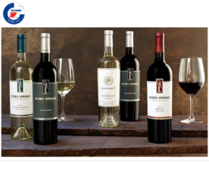 Thiết kế tem nhãn rượu độc đáo