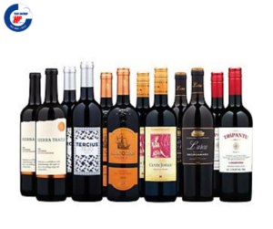 Tem nhãn rượu cao cấp