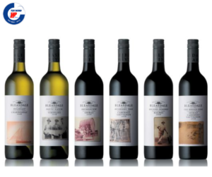 Tem nhãn rượu tích hợp hình ảnh 