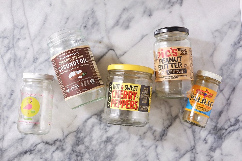 Decal bóng dán chai lọ