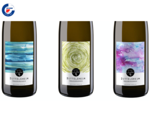 Màu sắc tem nhãn rượu