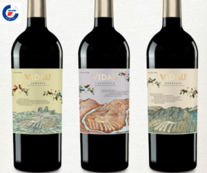 Kiểu chữ nhãn rượu