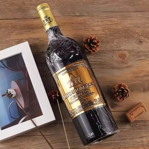 Nhãn nhôm cho rượu nhập khẩu cao cấp sang trọng