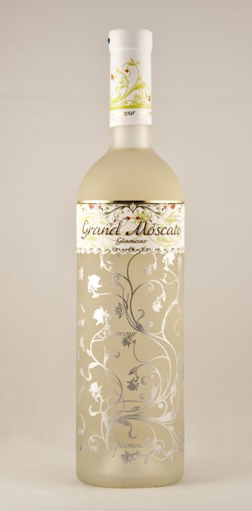 Nhãn rượu Grand Moscato