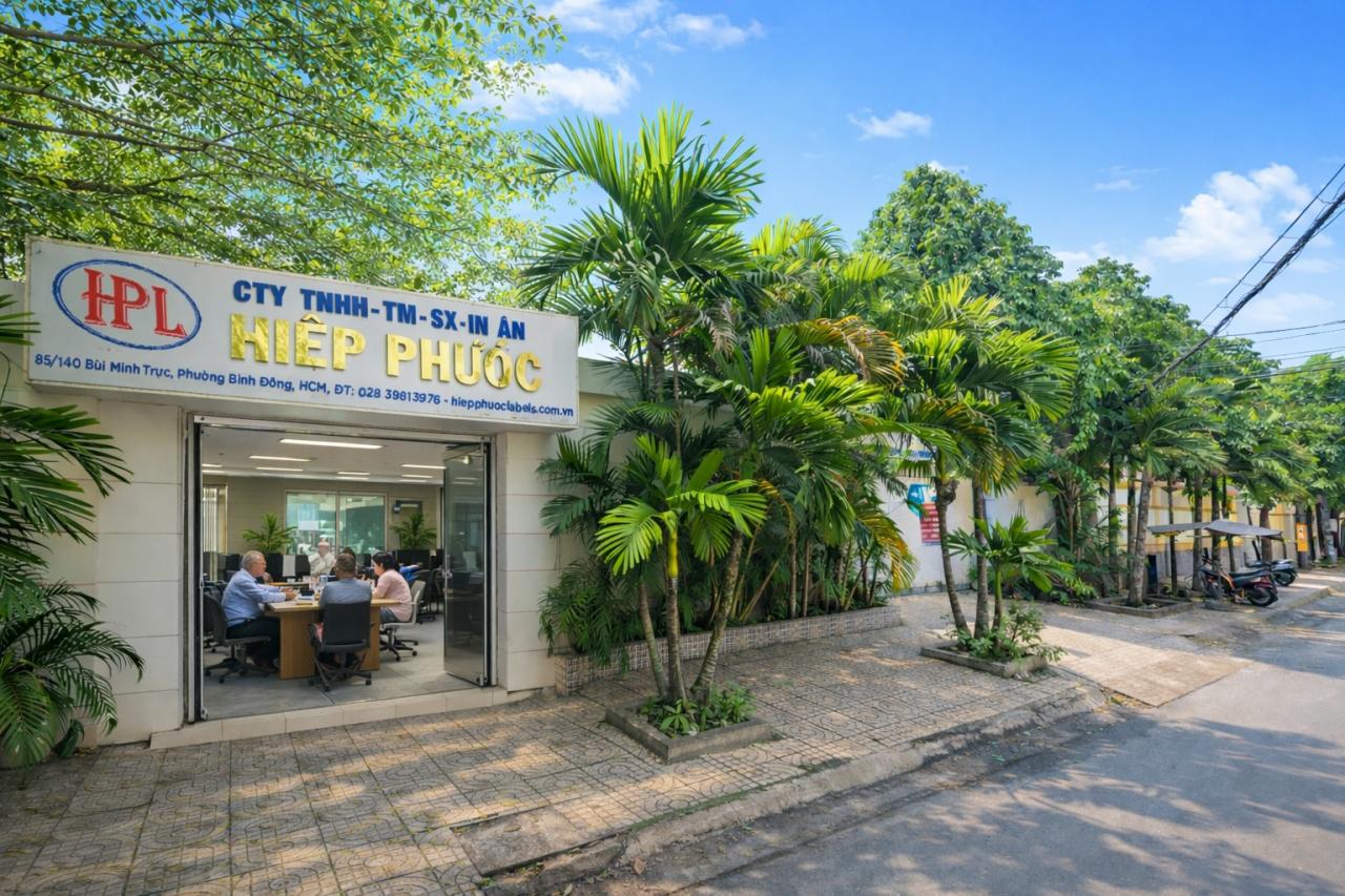 Hiệp Phước Lables QUận 8 chuyên in tem nhãn decal cao cấp số lượng lớn