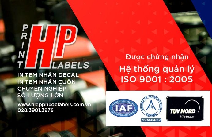 Hiệp Pước Labels công ty chuyên in tem nhãn deca tem nhãn rượu nhập khẩu cao cấp