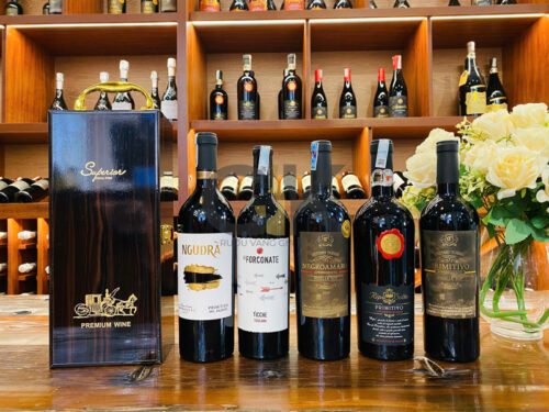 In tem nhãn rượu - các nhãn rượu tại Việt Nam từ cao cấp đến bình dân