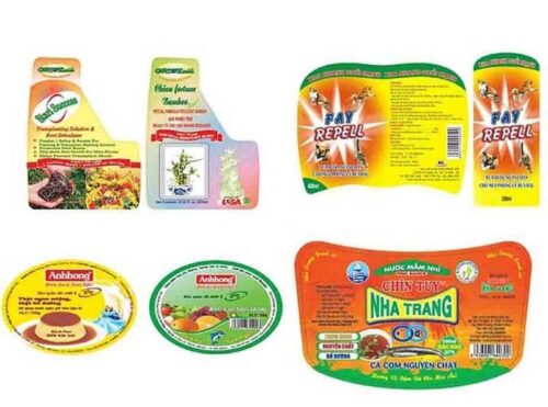 Mỗi loại tem nhãn sẽ có thông tin hình ảnh khác nhau