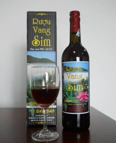 Rượu sim Phú QUốc