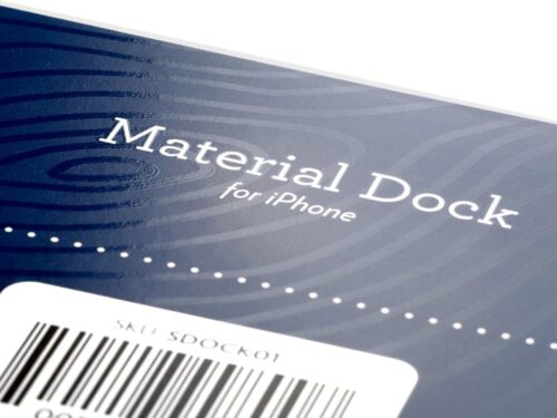 Tem UV in chất liệu giấy