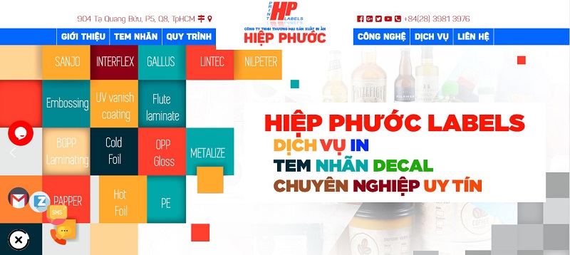 in tem nhãn decal