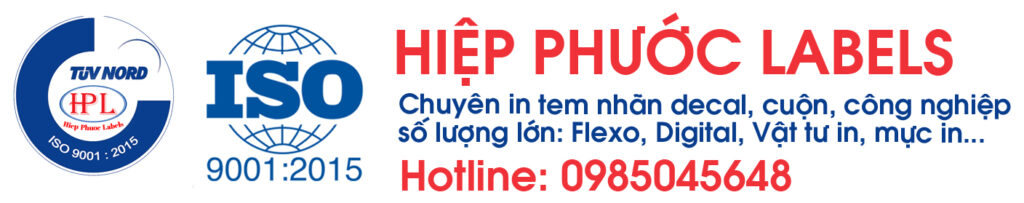 Thông tin liên hệ đặt hàng in nhãn rượu cao cấp nhập khẩu tại Hiệp Phước Labels