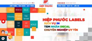 in tem nhãn decal