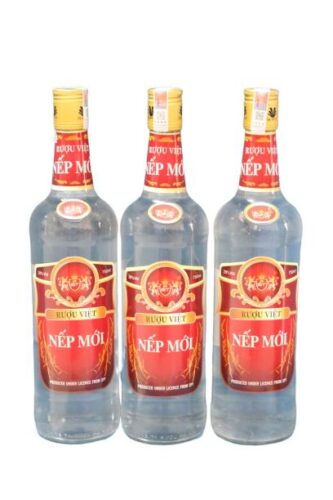 Rượu Vodka công nghiệp Nếp Mới