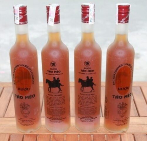 Rượu trái cây táo mèo rượu đặc sản Tây Bắc