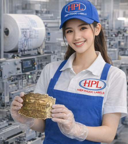 ĐẶc điểm, chất liệu, quy trình in nhãn mạ vàng rượu vang cao cấp