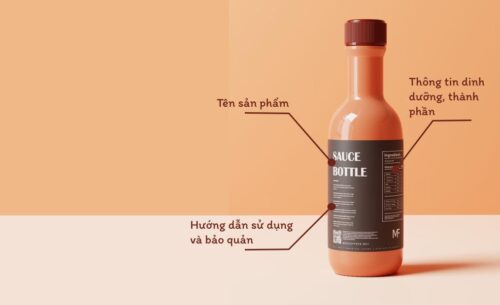 In tem nhãn cũng cấp thông tin sản phẩm